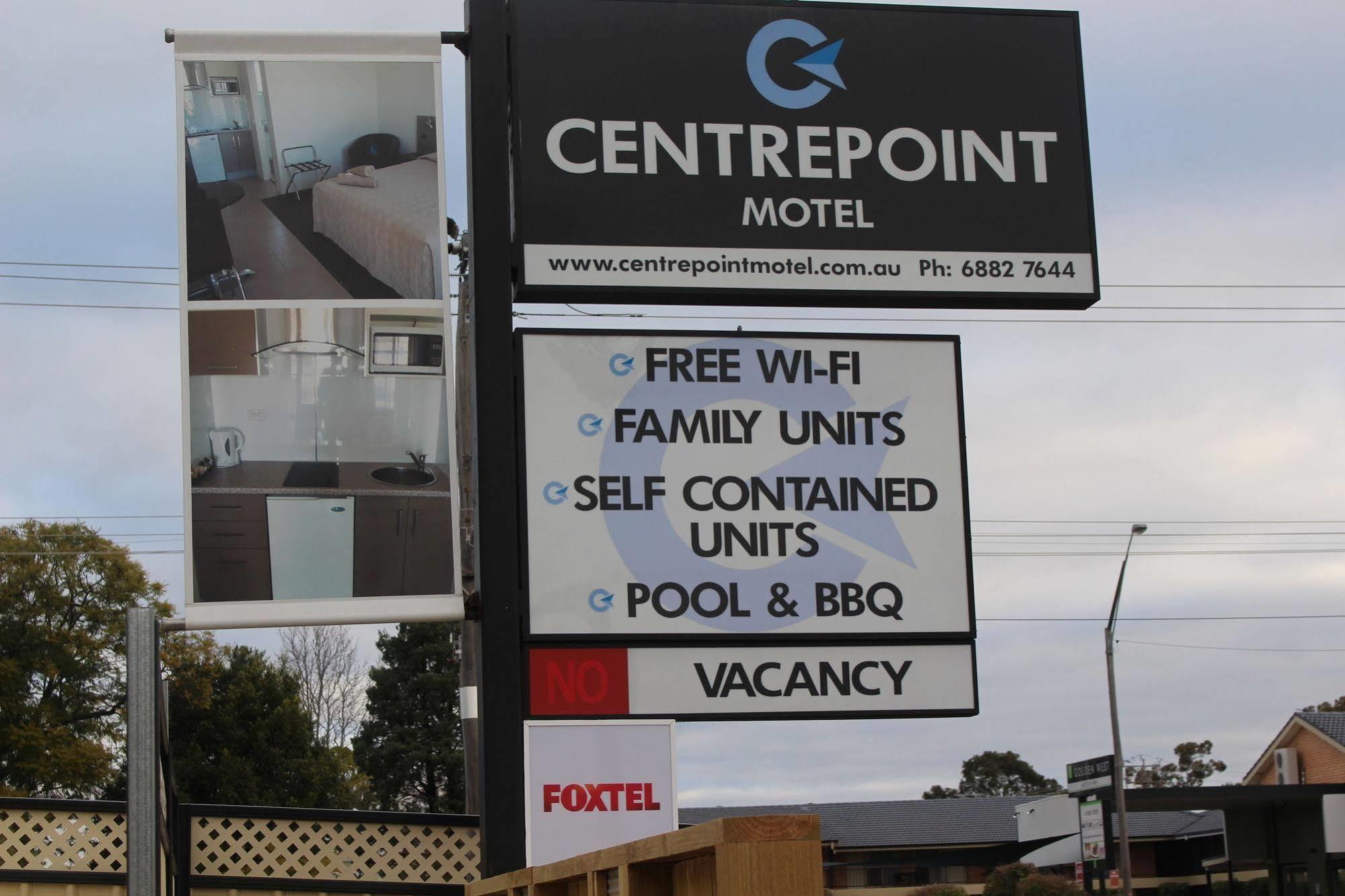Centrepoint Motel Dubbo Luaran gambar