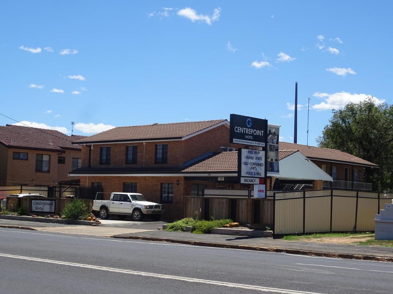 Centrepoint Motel Dubbo Luaran gambar